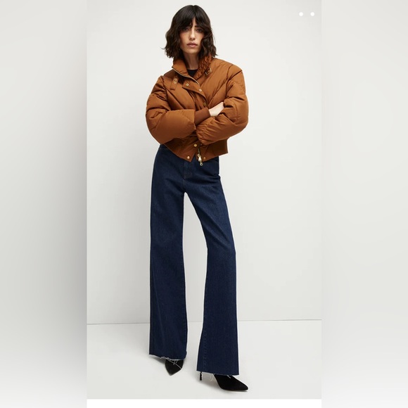 🔥NWT Veronica Beard Burdette Quilted Down Puffer⭐️ - Picture 6 of 13